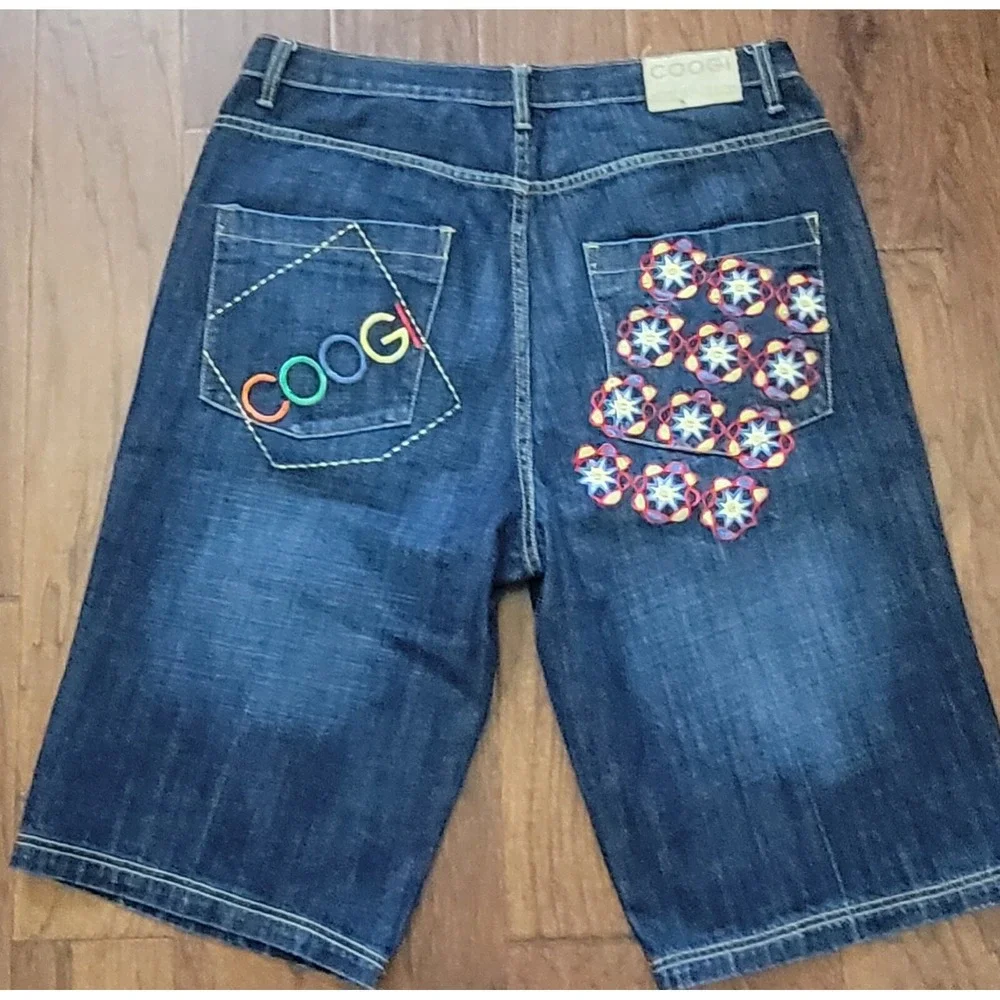COOGI denim shorts